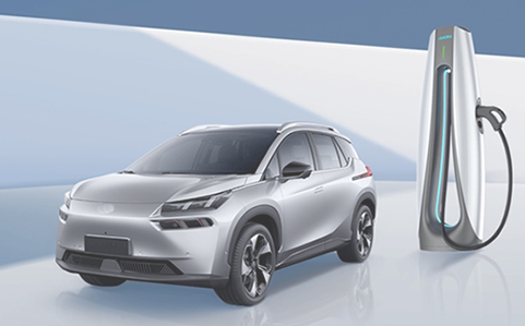 New energy electric vehicle