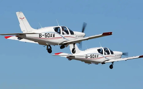 light aircraft
